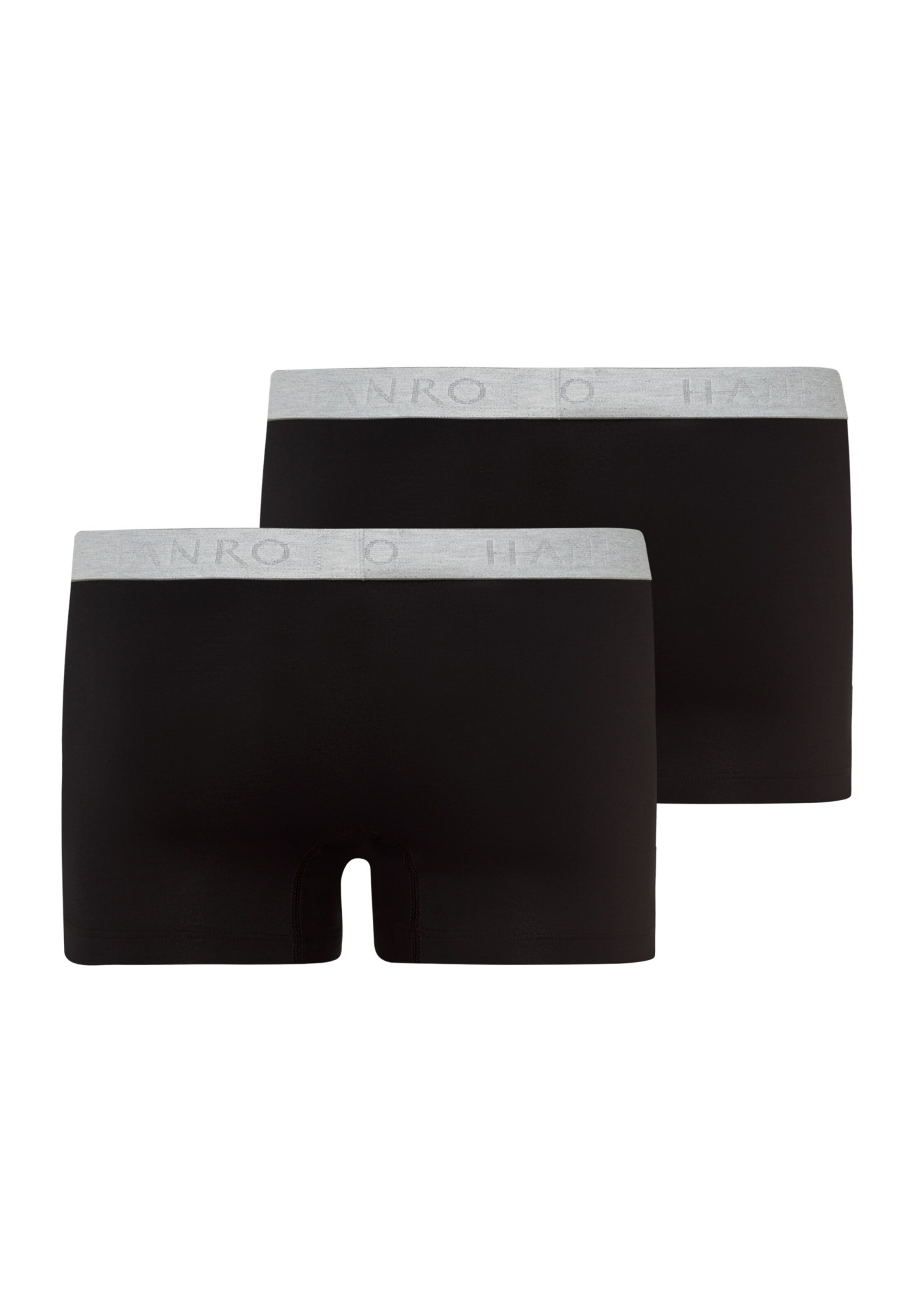 Hanro Boxer shorts 'Essentials' in Black