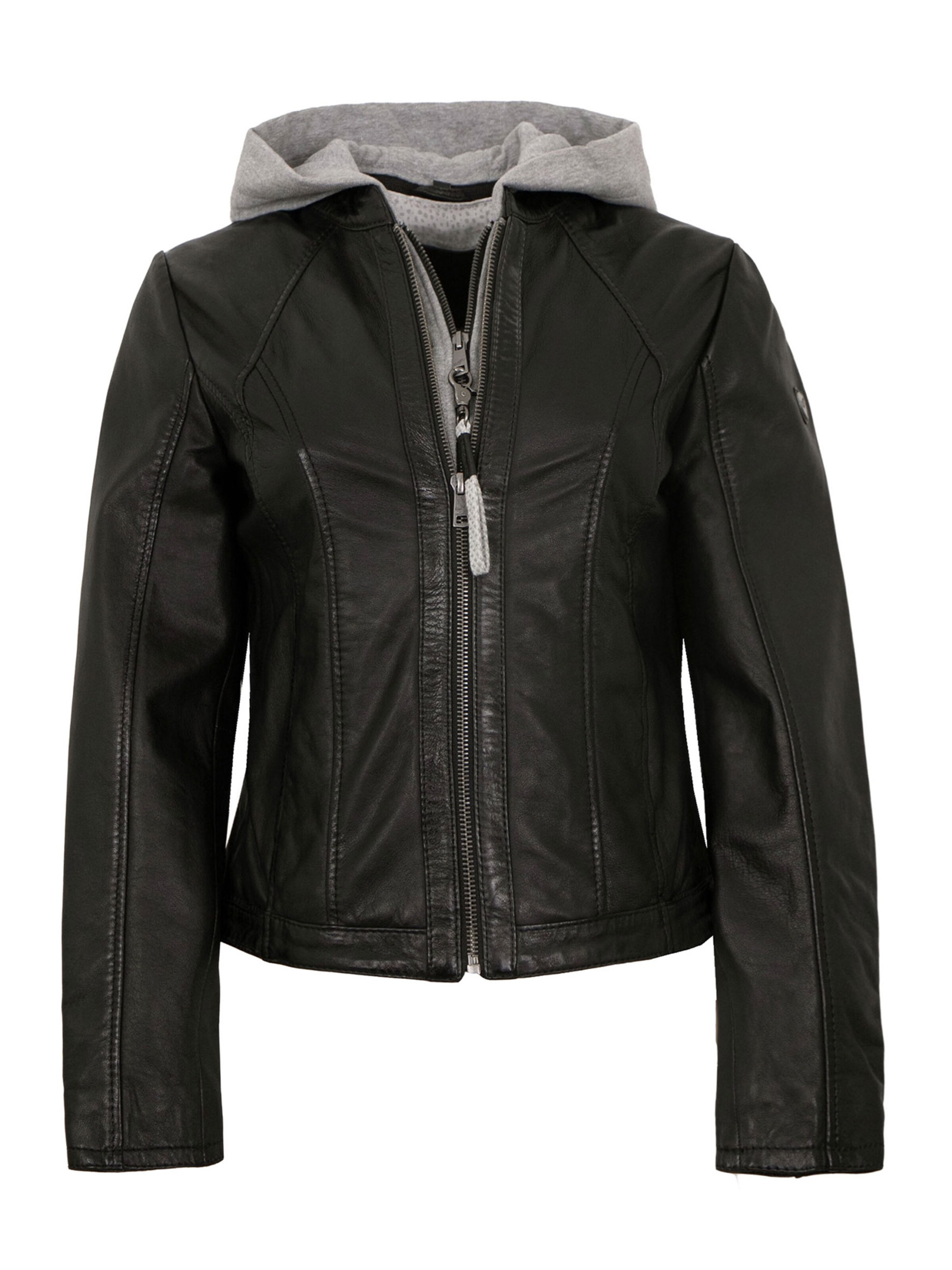 Mauritius Between-Season Jacket 'MWAleyna' in Black: front