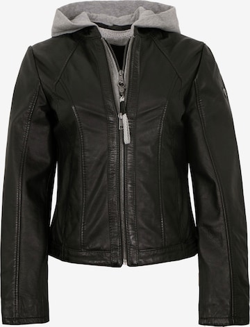 Mauritius Between-Season Jacket 'MWAleyna' in Black: front