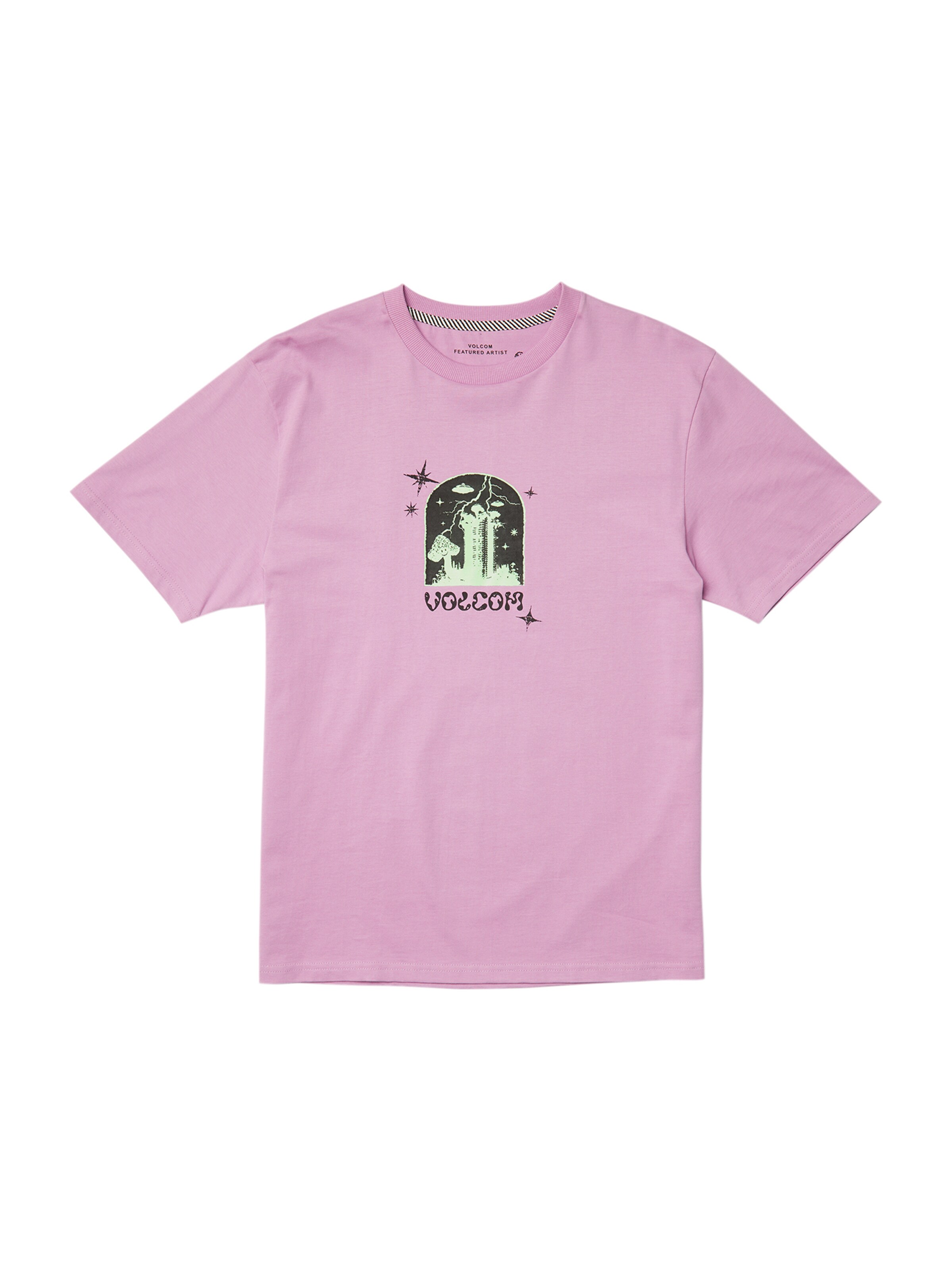 Volcom T-Shirt 'Filip Rygalski 2' in Lila: Vorderseite