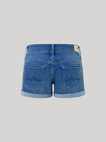 Pepe Jeans Regular Shorts in Blau