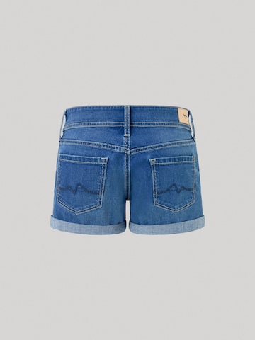 Pepe Jeans Regular Shorts in Blau