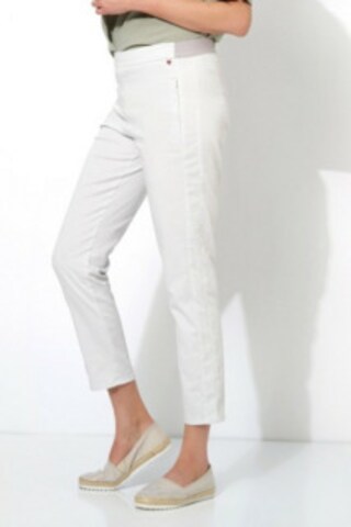 Relaxed by TONI Slimfit Broek 'Alice New' in Wit
