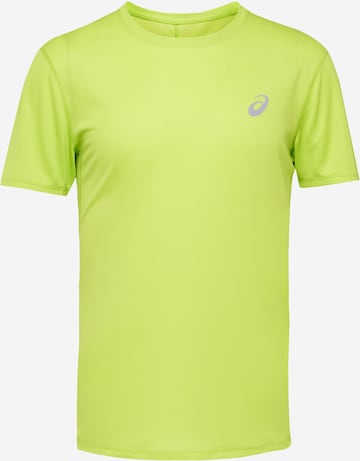 ASICS Functioneel shirt in Groen: voorkant