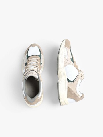 Scalpers Låg sneaker 'Tim' i beige