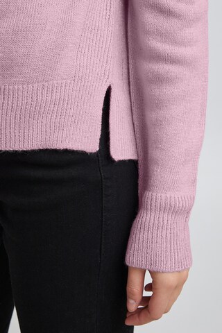 b.young Pullover 'MALEA' in Pink