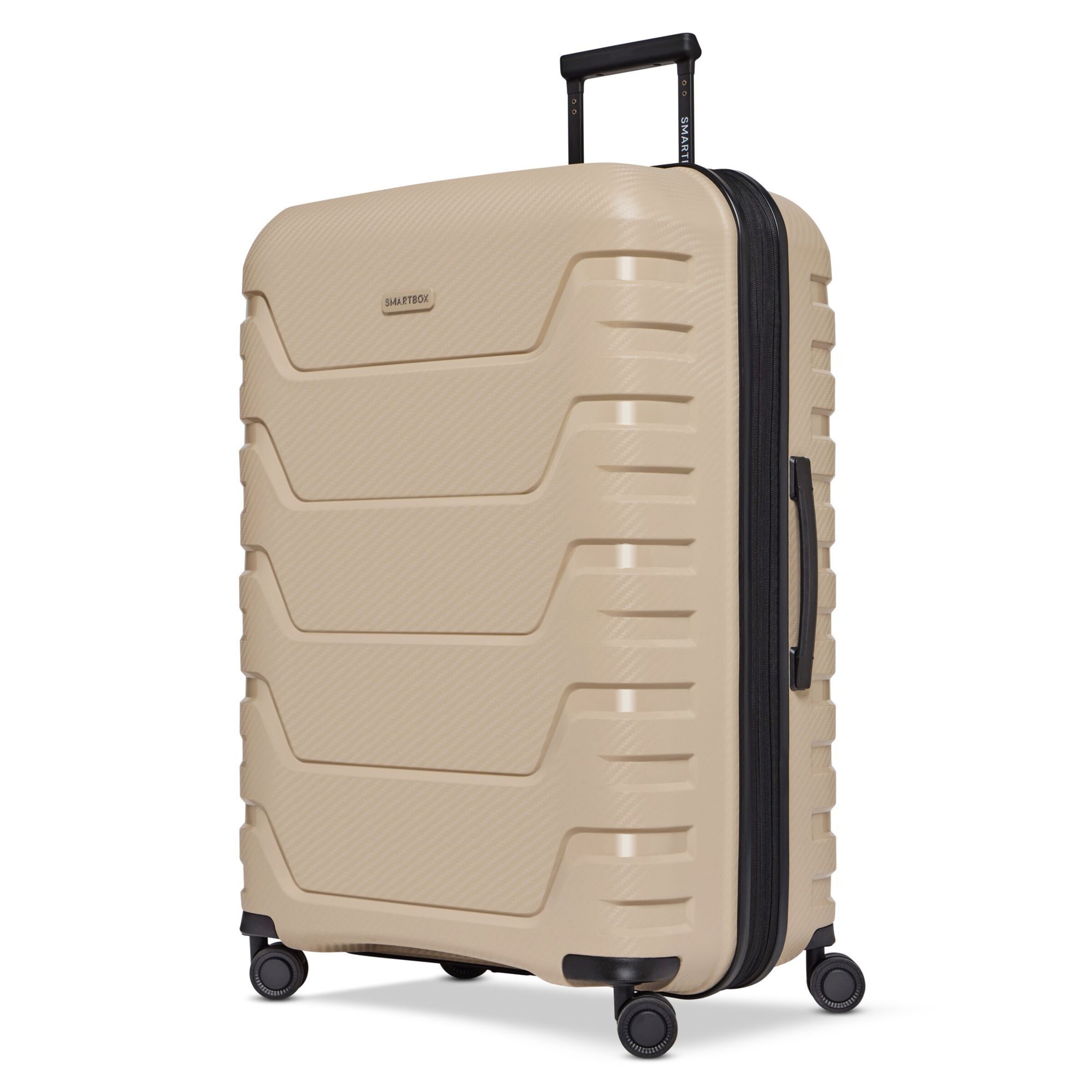 Valisette 'Edition 01' Smartbox en beige : devant