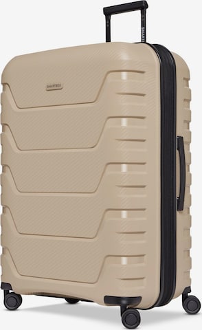 Valisette 'Edition 01' Smartbox en beige : devant