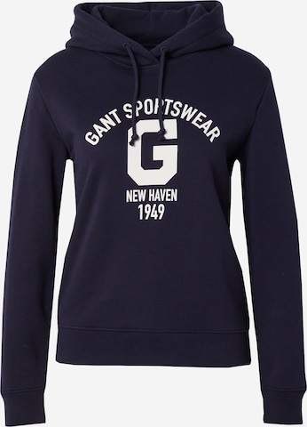 GANT - Sweatshirt em azul: frente