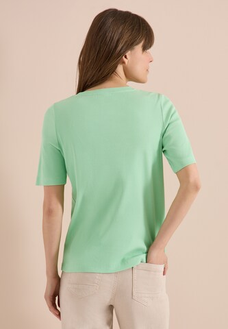 CECIL T-Shirt in Grün