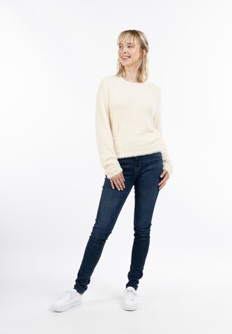 MYMO Sweater in White