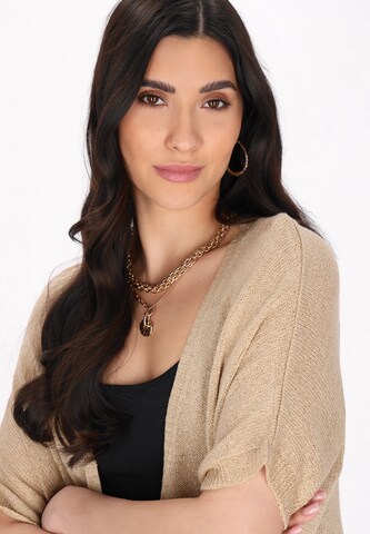 Cardigan 'Fashion Look' faina en beige