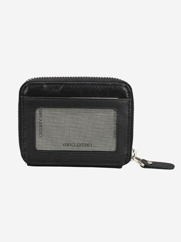 Adel Bags Portemonnaie 'Julia' in Schwarz