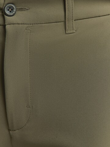 Regular Pantalon chino No Excess en vert