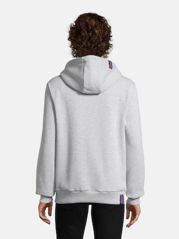 Sweat-shirt 'HEFF' salzhaut en gris