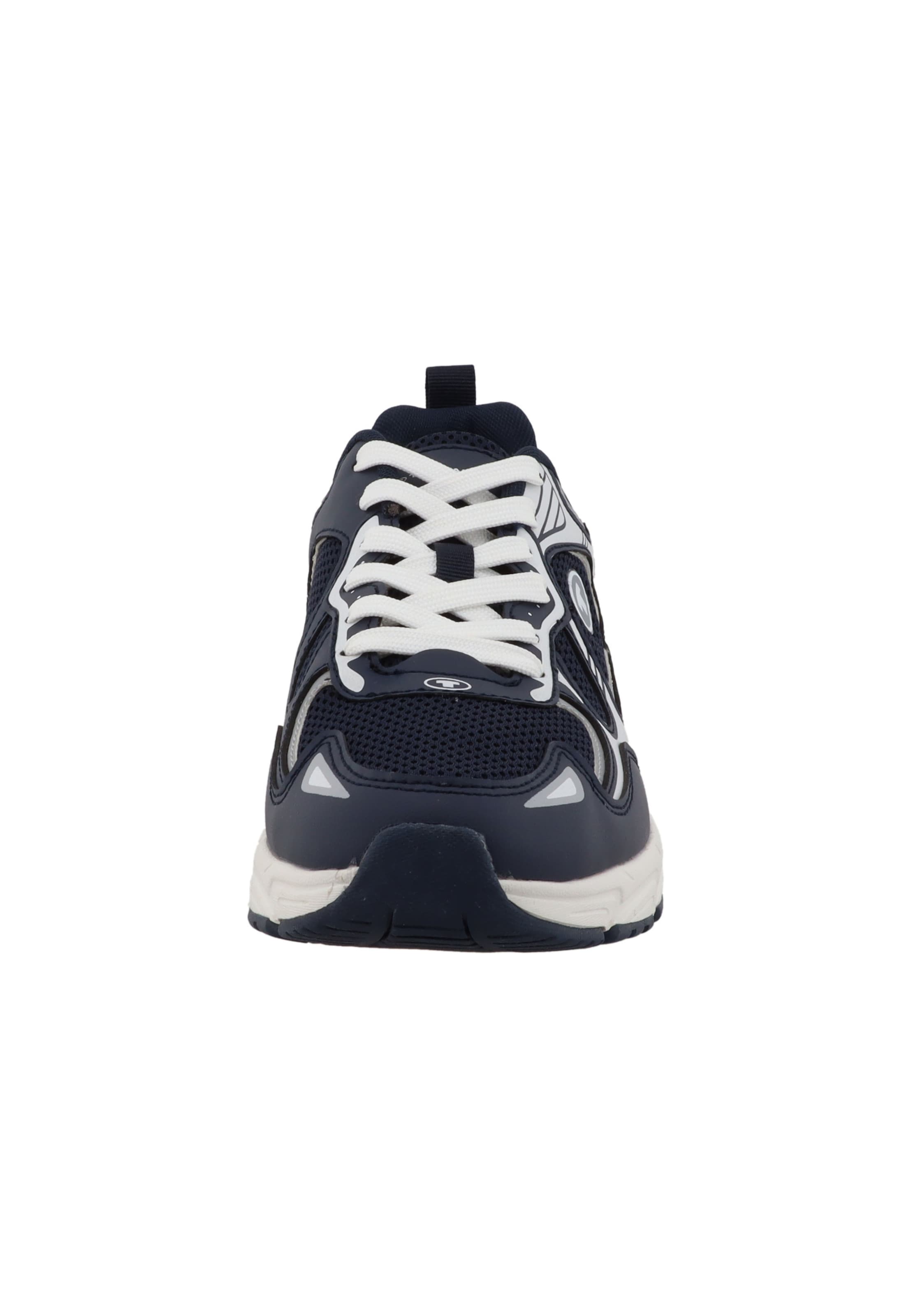 TOM TAILOR - Sapatilhas baixas em azul