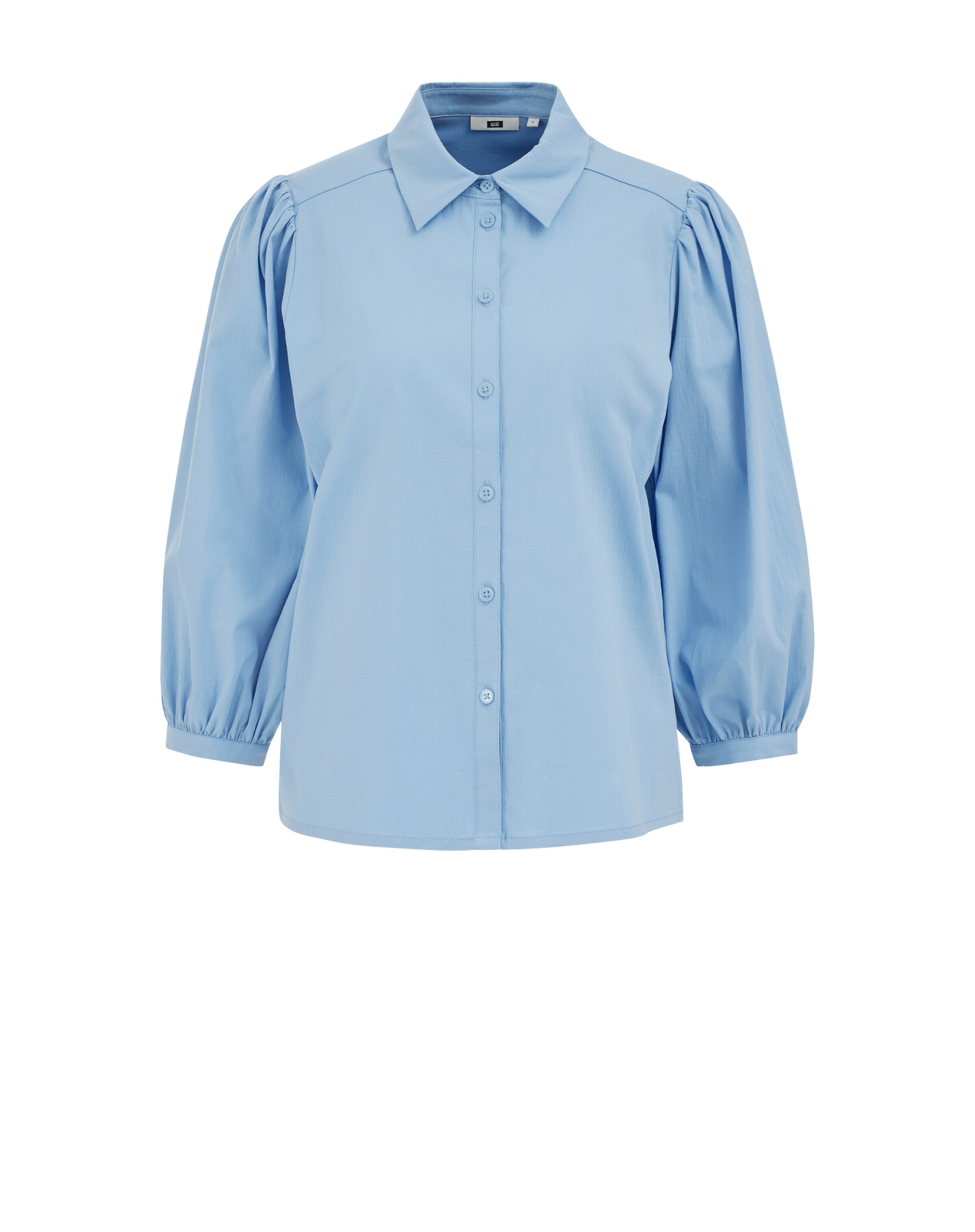 WE Fashion Bluza | modra barva: sprednja stran