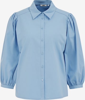 WE Fashion Pusero värissä sininen: etupuoli