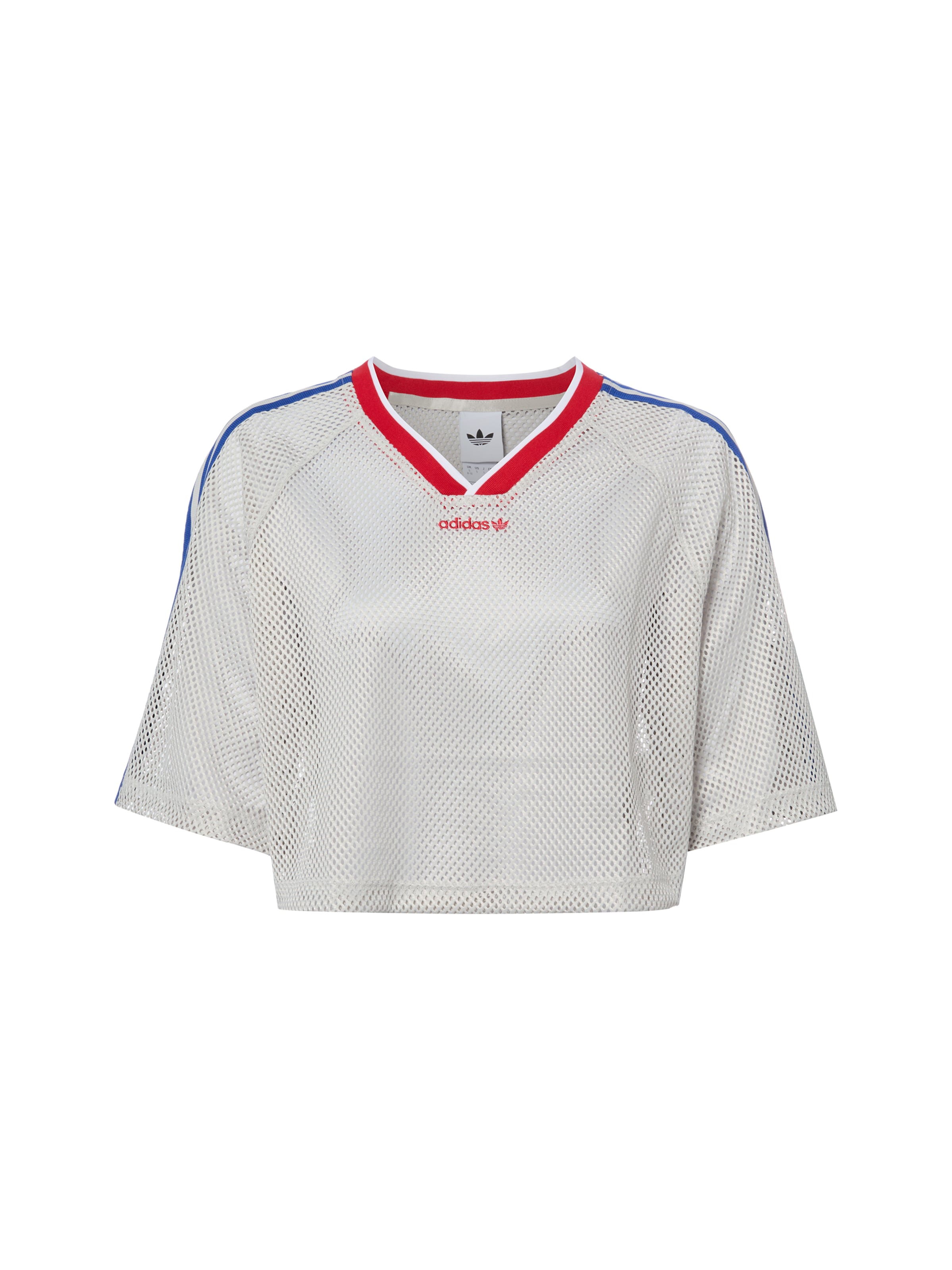 T-shirt ADIDAS ORIGINALS en gris : devant