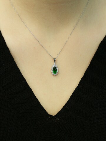 EinStein Diamant Kette‌ in Silber