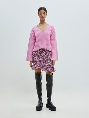 Pull-over 'Thamara' EDITED en rose