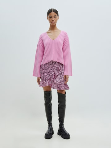 EDITED Sweater 'Thamara' in Pink