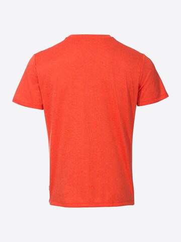 VAUDE Functioneel shirt in Rood