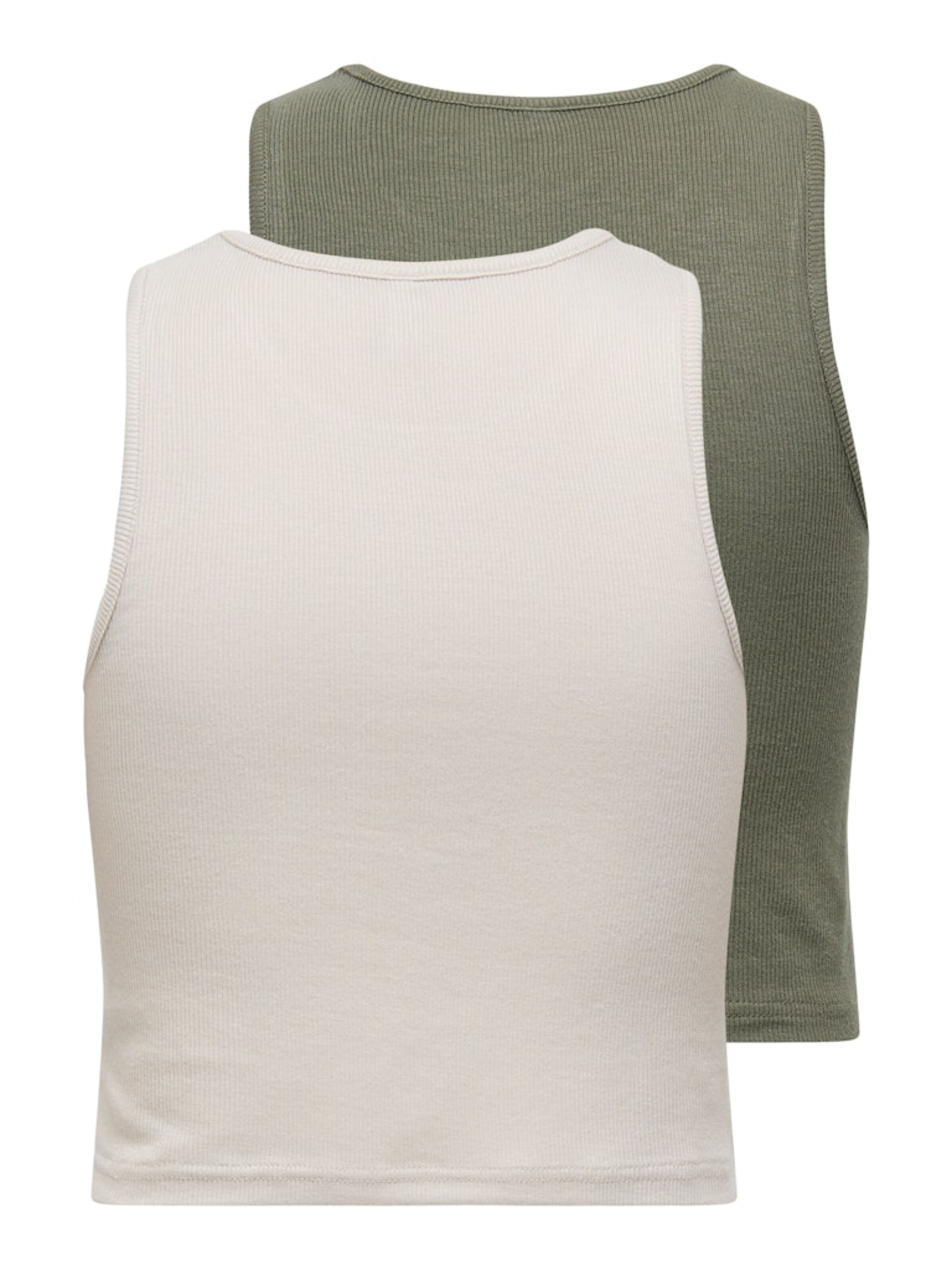 ONLY - Top 'ONLBelia' en beige