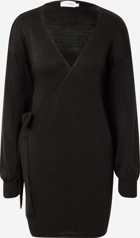 Robes en maille 'BILLIE & SUZIE' In The Style en noir : devant