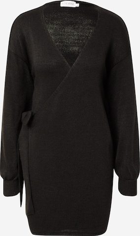 Robes en maille 'BILLIE & SUZIE' In The Style en noir : devant