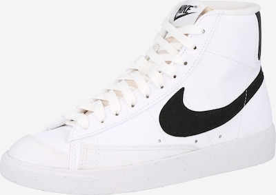 Nike Sportswear Σνίκερ ψηλό 'Blazer Mid 77 Next Nature' σε ανοικτό γκρι / πορτοκαλί / μαύρο / λευκό, Άποψη προϊόντος