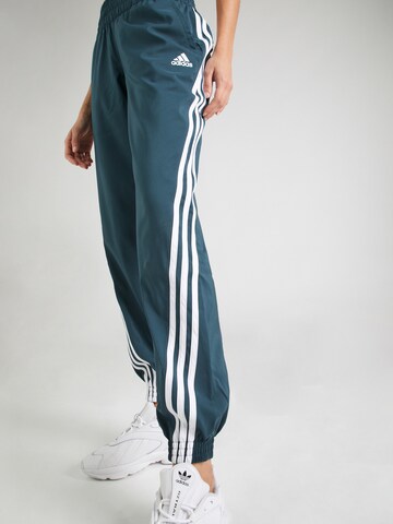ADIDAS SPORTSWEAR Tapered Sports trousers in Blue