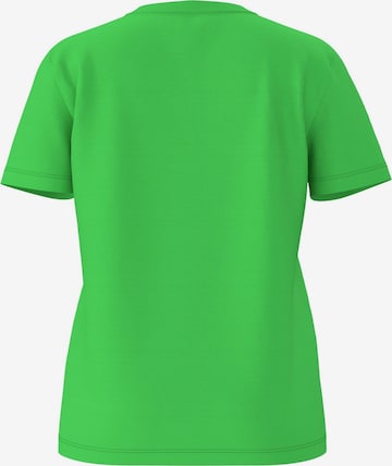 T-shirt 'MY ESSENTIAL' SELECTED FEMME en vert