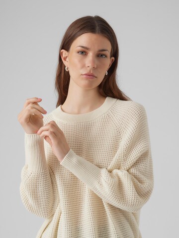 Pull-over 'LEANNA' VERO MODA en beige