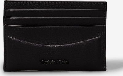 Calvin Klein Etui in schwarz, Produktansicht