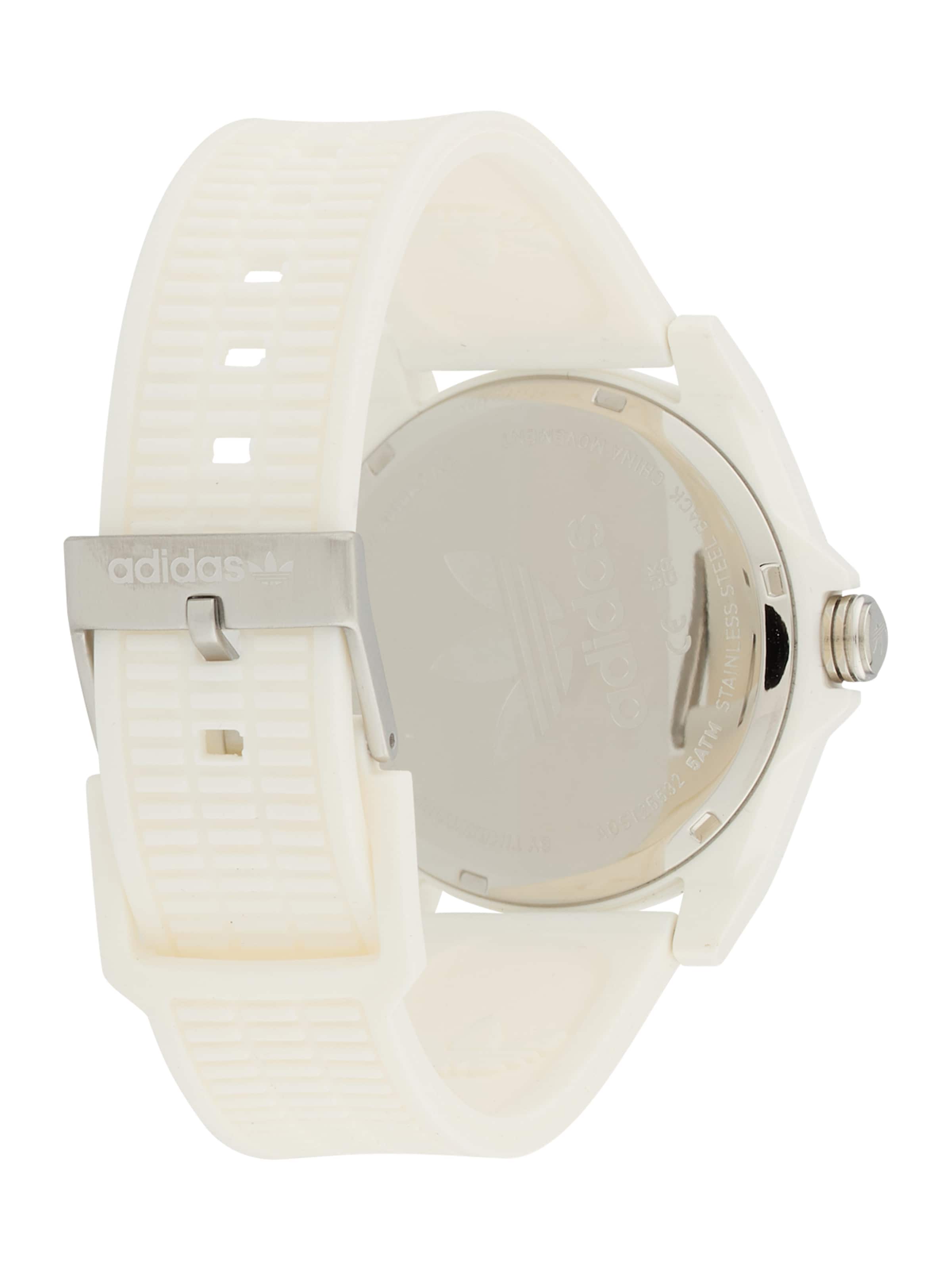ADIDAS ORIGINALS Аналоговые часы 'PROJECT FOUR SOLAR' в Белый