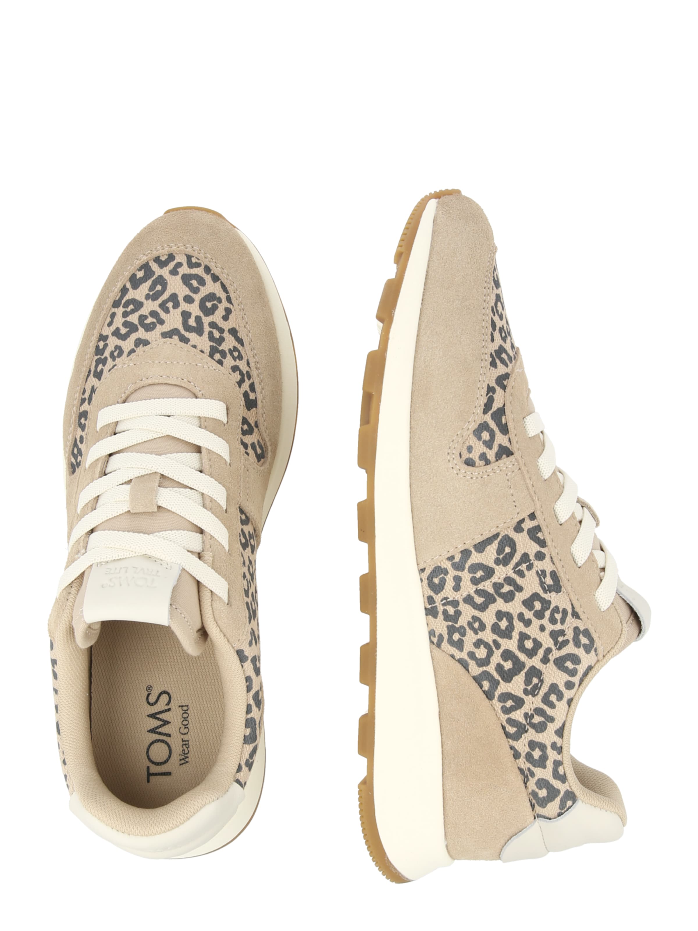 TOMS Nízke tenisky 'TRVL LITE RETRO' - Béžová