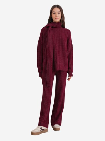 Tenue d'intérieur MixRay en rouge : devant