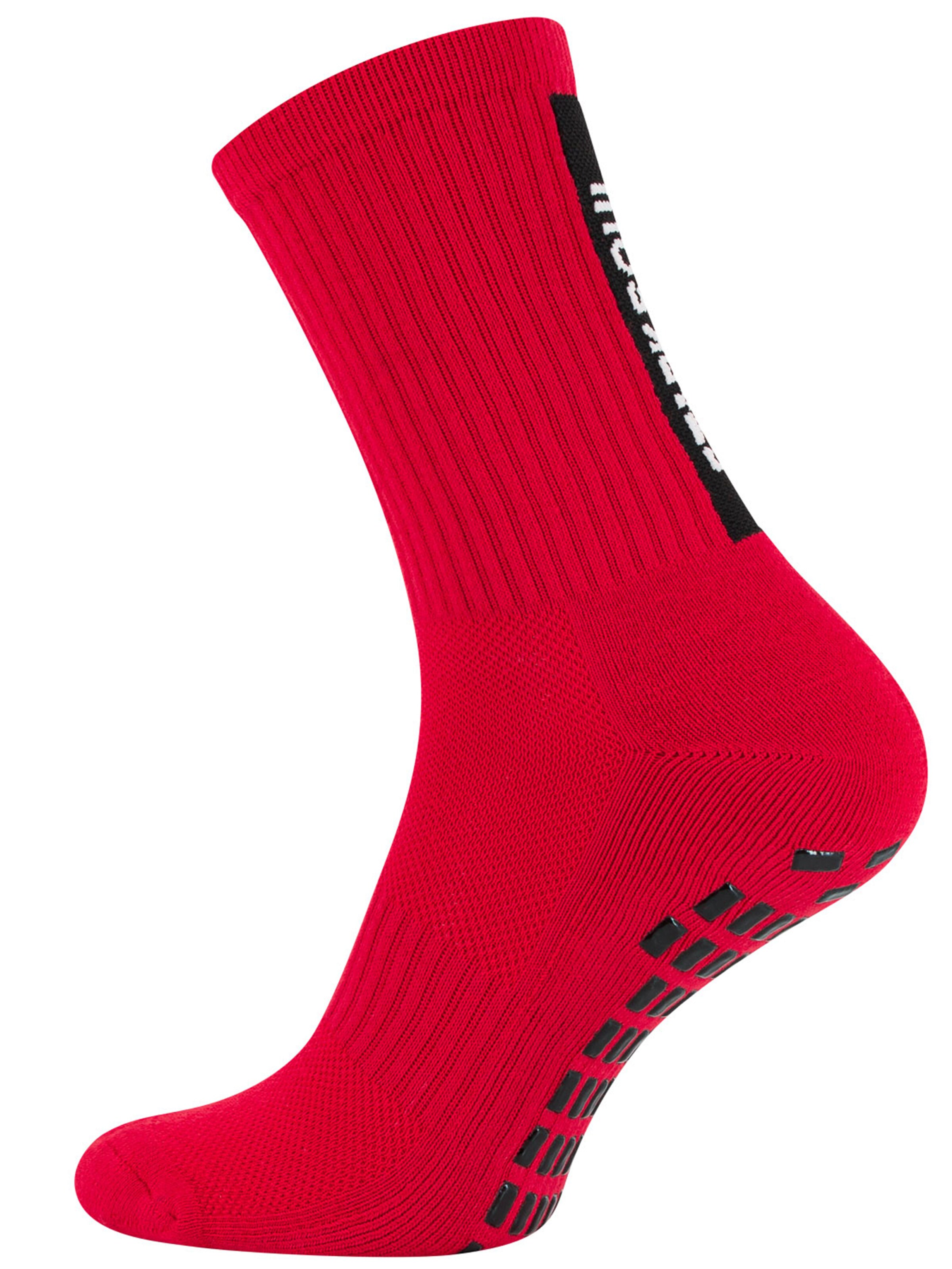 Stark Soul Sportsokken in Rood: voorkant