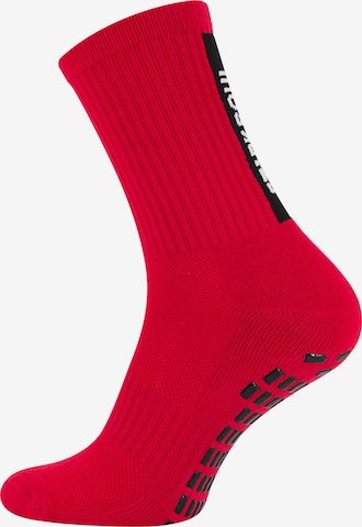 Chaussettes de sport Stark Soul en rouge : devant