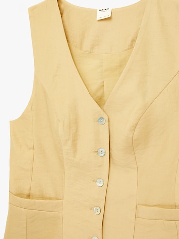 Koton Gilet in Geel