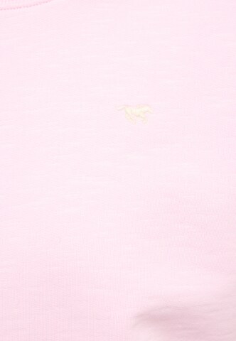 MUSTANG Sweatshirt in Pink