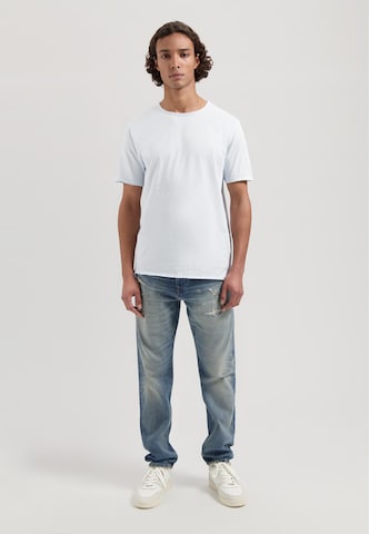 Dstrezzed T-Shirt 'The Mc. Queen' in Blau