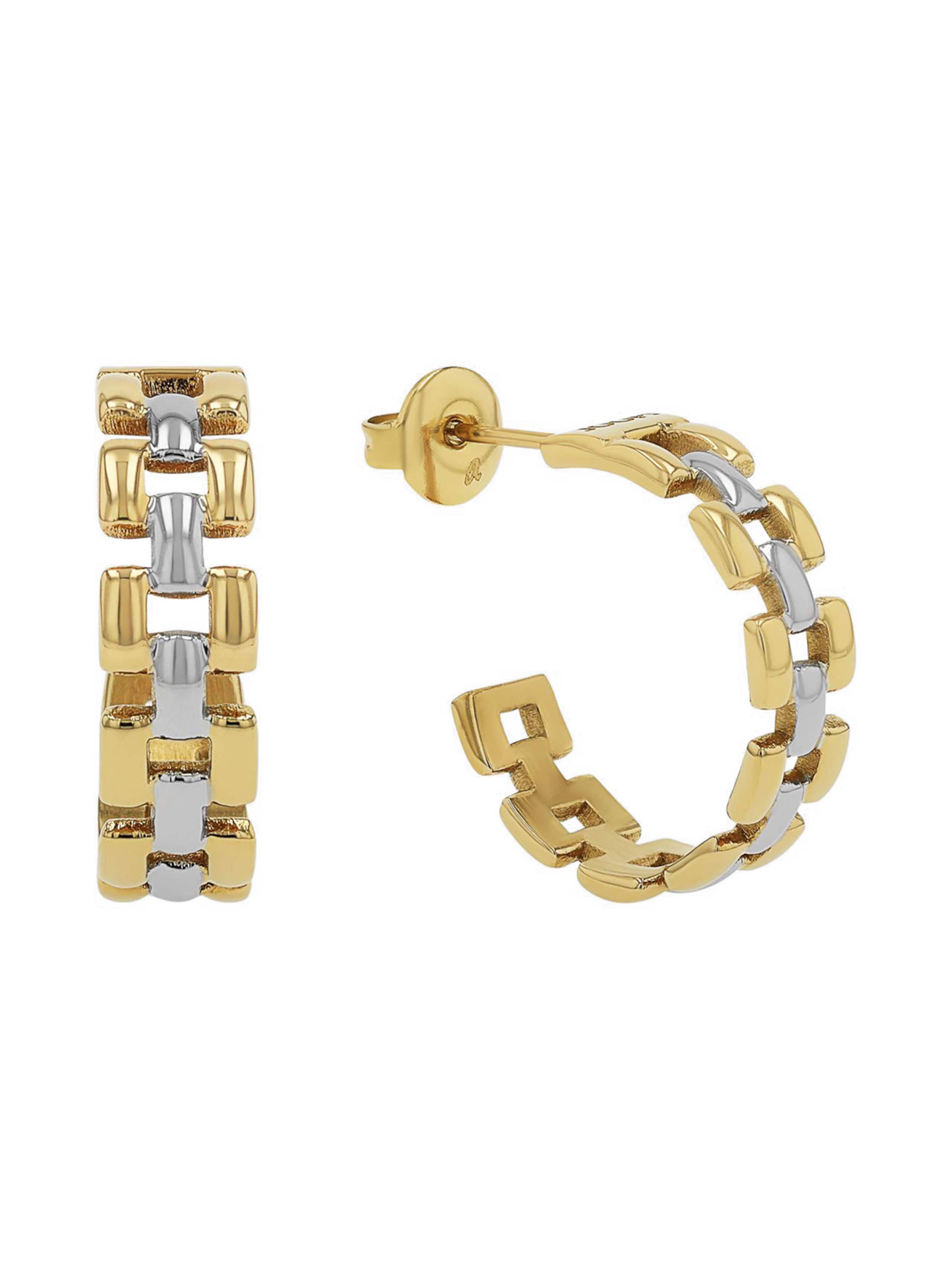 JOOP! Boucles d'oreilles en or / argent, Vue avec produit