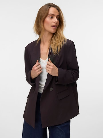 VERO MODA Blazer in Brown: front