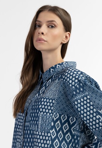 DreiMaster Vintage Bluza | modra barva