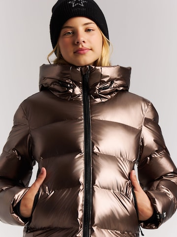 Veste de sport 'PRTNicole JR' PROTEST en marron