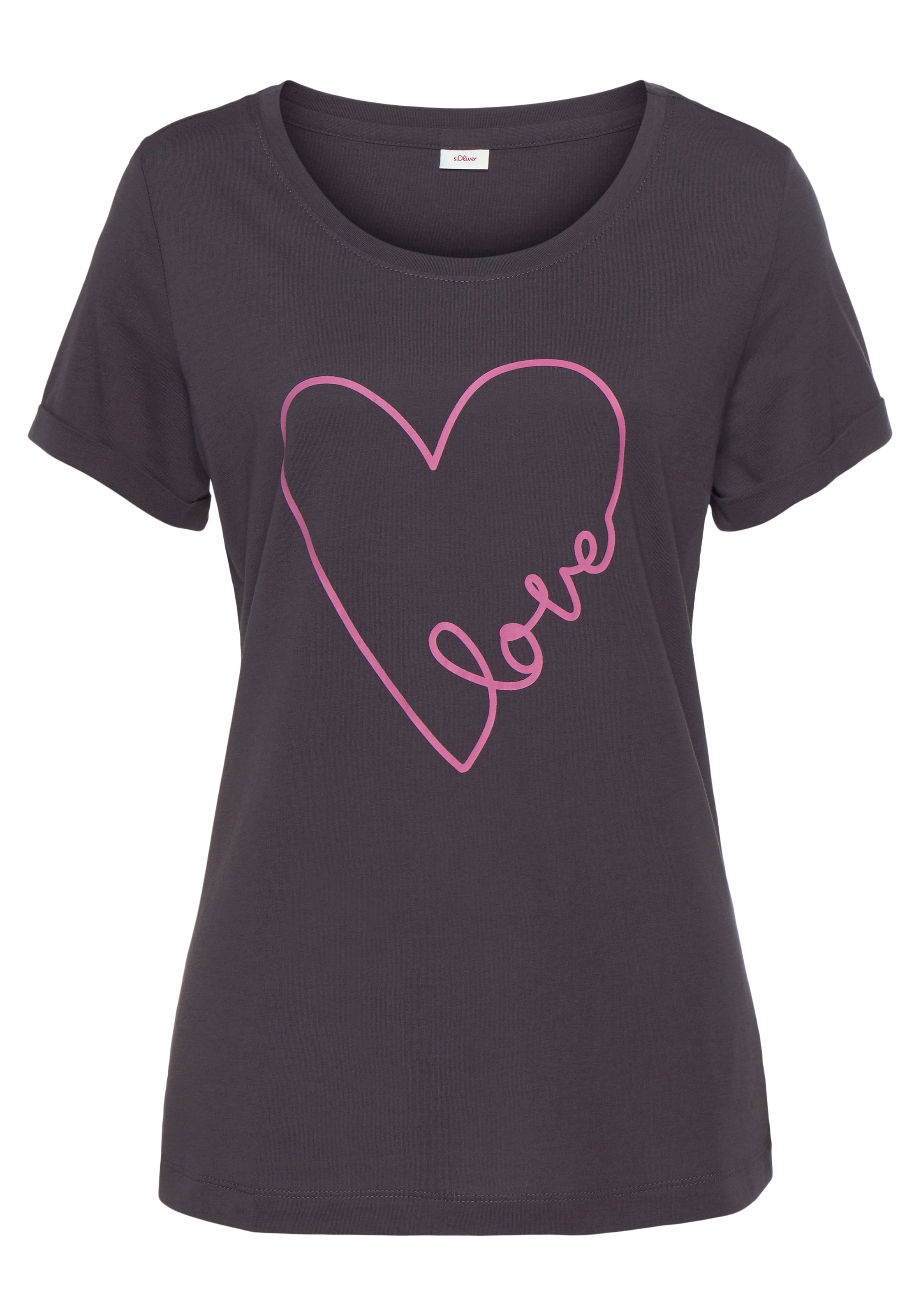 VIVANCE Kraťasy 'Dreams' - Sivá: predná strana