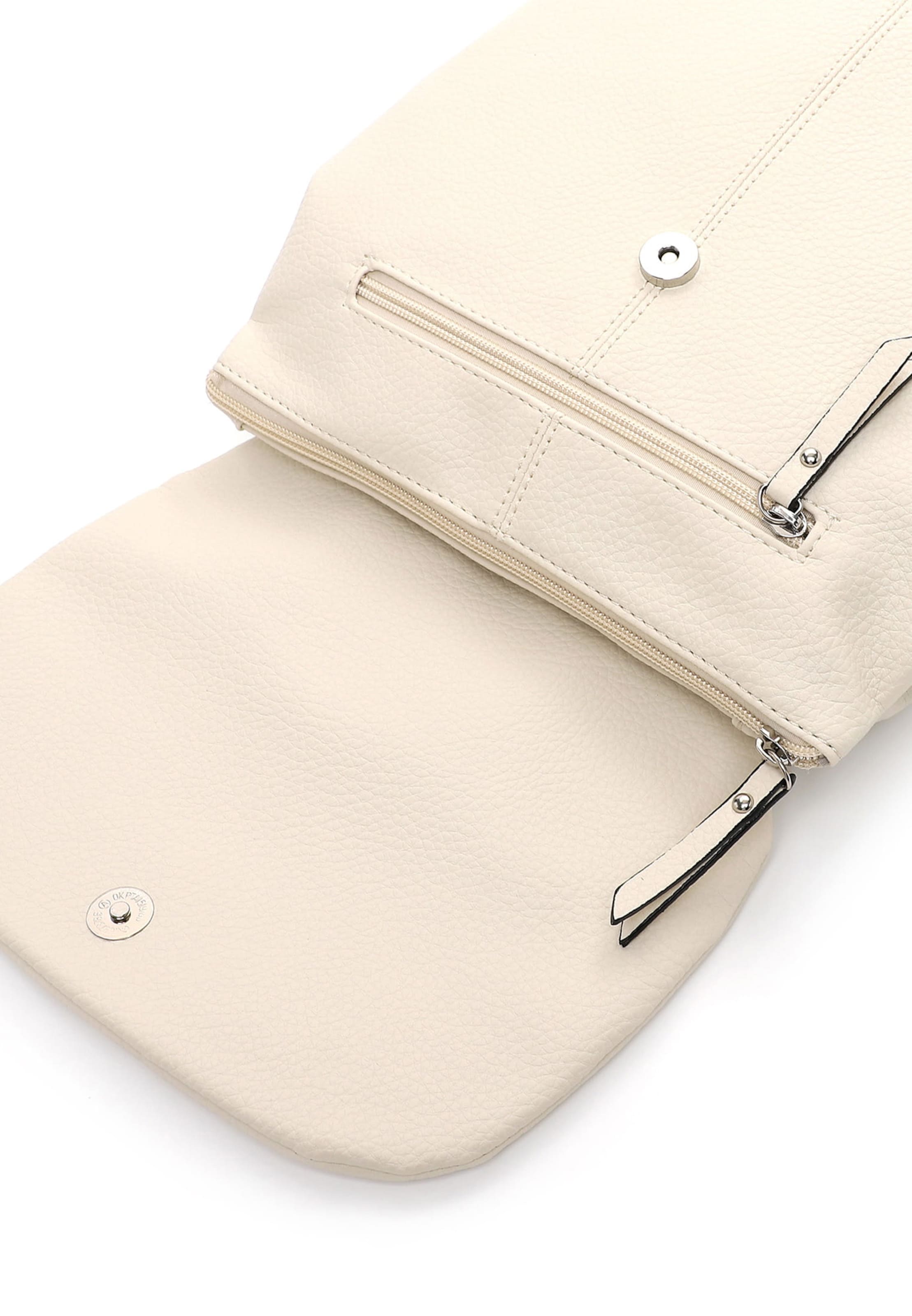 Emily & Noah Backpack 'Tours RUE 09 ' in Beige