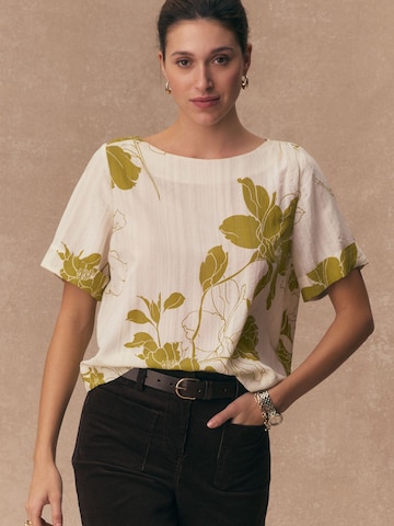 Next Bluse i hvid: forside